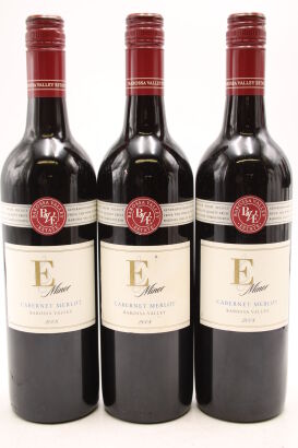 (3) 2008 BVE Barossa Valley Estate E Minor Cabernet Merlot, Barossa Valley