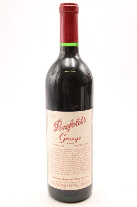 (1) 1991 Penfolds Grange Bin 95, Australia [JR18] [BC95][JO97]