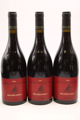 (3) 2006 Brookfields Hillside Syrah, Hawke's Bay