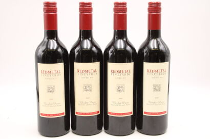 (4) 2009 Redmetal Vineyards Basket Press Merlot Cabernet Franc, Hawke's Bay