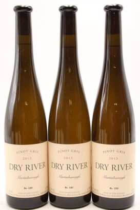 (3) 2013 Dry River Pinot Gris, Martinborough [BC98]