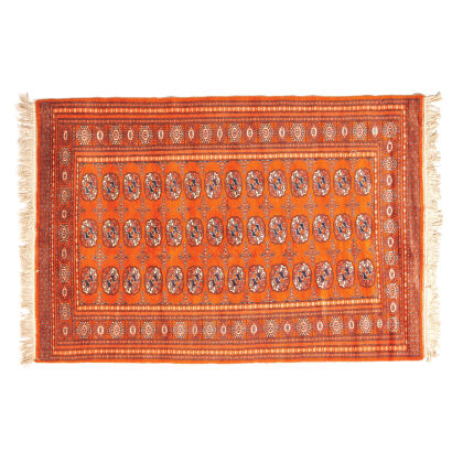 A Hand Knotted Tekke Turkoman Rug