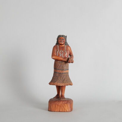 A Folk Art Wahine