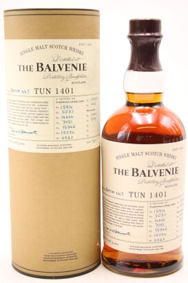 (1) The Balvenie Tun 1401 Batch 7 Single Malt Scotch Whisky, 49.2% ABV