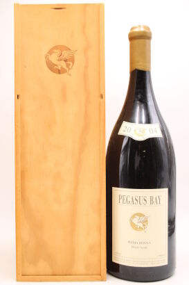 (1) 2004 Pegasus Bay Prima Donna Pinot Noir, Waipara, 3000ml