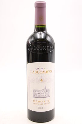 (1) 2010 Chateau Lascombes, Margaux [JR16]