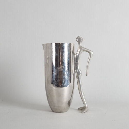 A Carrol Boyce 'Man' Water Jug