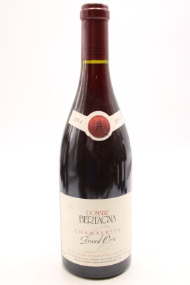 (1) 2014 Domaine Bertagna Chambertin Grand Cru, Cote de Nuits
