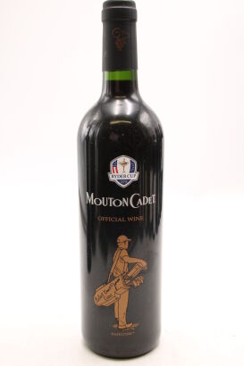 (1) 2016 Baron Philippe de Rothschild Mouton Cadet Ryder Cup Selection, Bordeaux