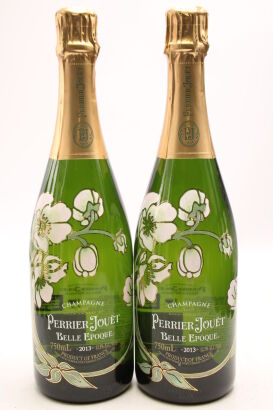 (2) 2013 Perrier-Jouet Belle Epoque Fleur de Champagne Millesime Brut, Champagne [WE94]