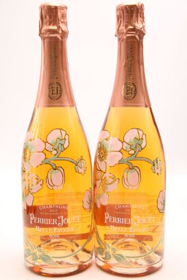 (2) 2006 Perrier-Jouet Belle Epoque Fleur de Champagne Brut Rose Millesime, Champagne