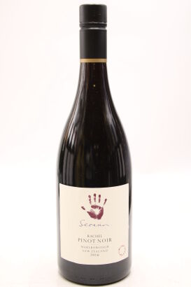 (1) 2016 Seresin Rachel Pinot Noir, Marlborough