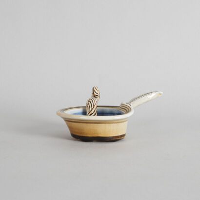 A Renton Murray Bowl and Spoon