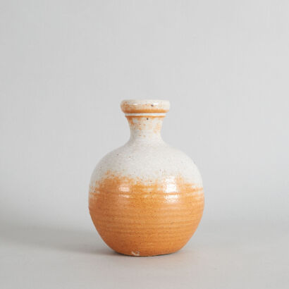 An Ian Firth Shino Glaze Vase