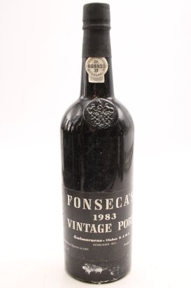 (1) 1983 Fonseca Vintage Port, Portugal