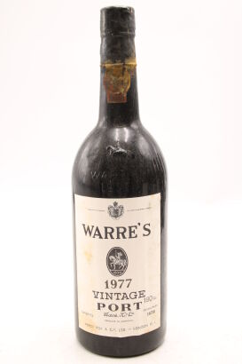 (1) 1977 Warre's Vintage Port, Portugal