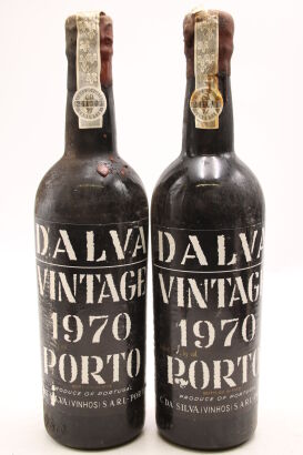 (2) 1970 C. da Silva Dalva Vintage Port, Portugal