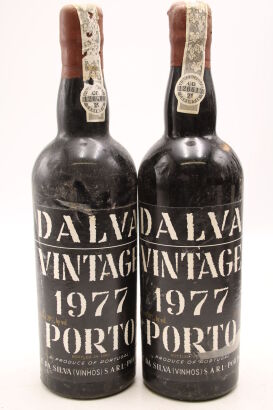 (2) 1977 C. da Silva Dalva Vintage Port, Portugal