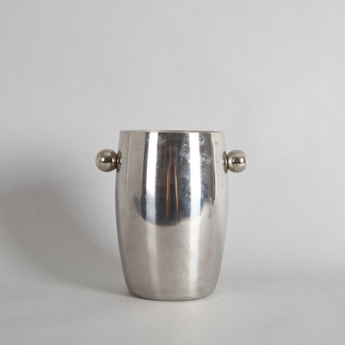 A Stainless Steel Champagne Bucket