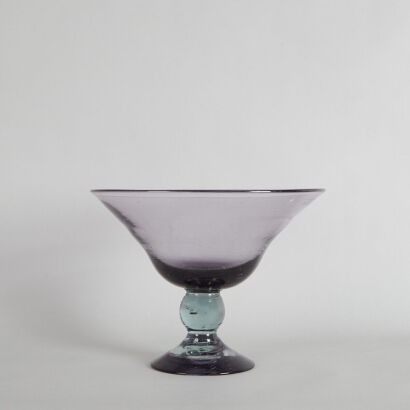 A Large Art Glass Bowl