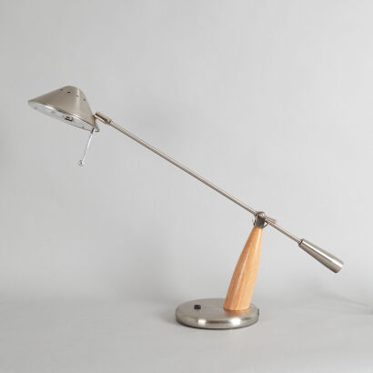 A Cantilevered Desk Lamp