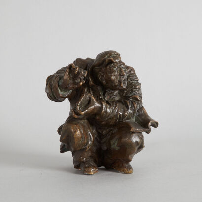 A Mid 20th Century Chinese Figural Statue