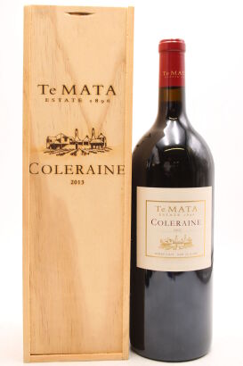 (1) 2013 Te Mata Coleraine Cabernet Merlot Cabernet Franc, Hawke's Bay, 1500ml [BC98]