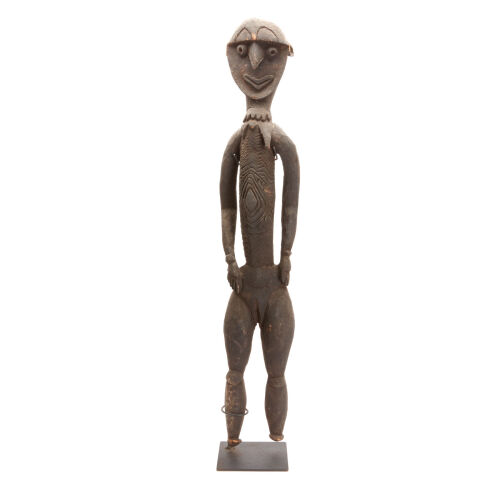 A Papua New Guinea Ancestor Figure