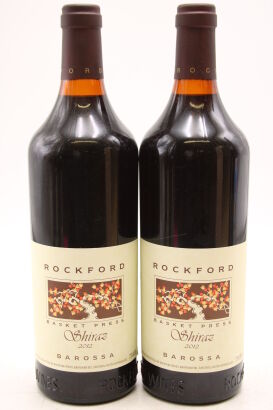 (2) 2012 Rockford Basket Press Shiraz, Barossa Valley [JO96]