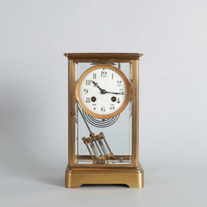 A Medaille Mantel Clock