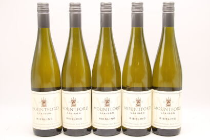 (5) 2011 Mountford Estate Liaison Riesling, North Canterbury