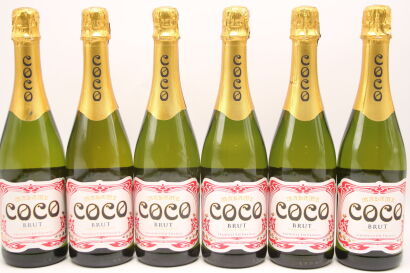 (6) NV Madame Coco Blanc de Blancs Brut, IGP Aude