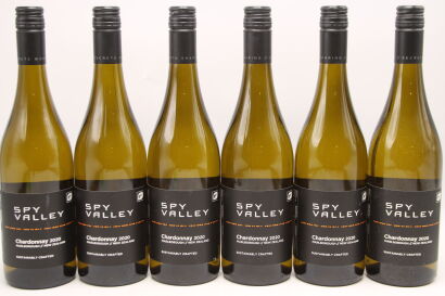 (6) 2020 Spy Valley Chardonnay, Marlborough