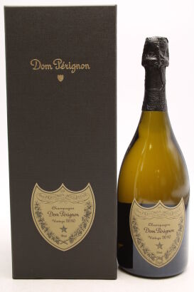 (1) 2010 Dom Perignon Brut, Champagne [WE96] [JR18.5]