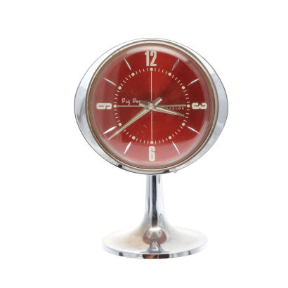 A Big Ben Westclox Alarm Clock