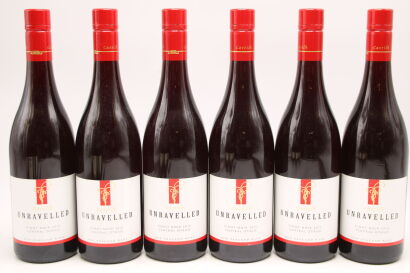 (6) 2015 Carrick Unravelled Pinot Noir, Central Otago