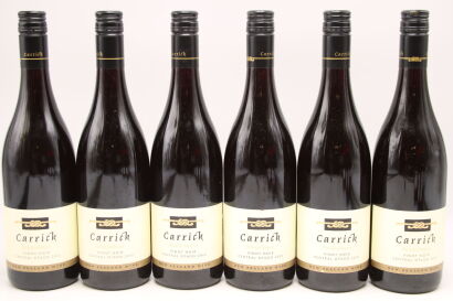 (6) 2012 Carrick Pinot Noir, Bannockburn [BC95]