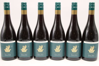 (6) 2015 Palliser Estate Pinot Noir, Martinborough [WS94]