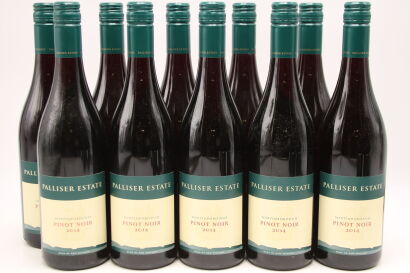 (10) 2014 Palliser Estate Pinot Noir, Martinborough [BC96]