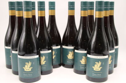 (12) 2019 Palliser Estate Pinot Noir, Martinborough