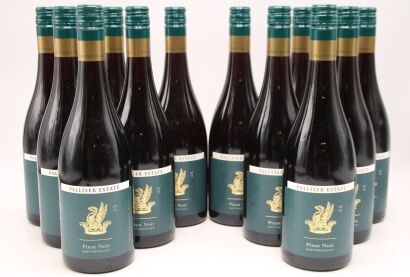 (12) 2015 Palliser Estate Pinot Noir, Martinborough [WS94]