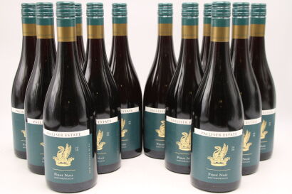 (12) 2016 Palliser Estate Pinot Noir, Martinborough [JR17] [WS93]