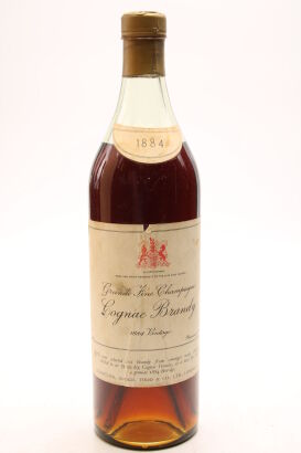 (1) 1884 Findlater, Mackie, Todd & Co Cognac, Grande Fine Champagne