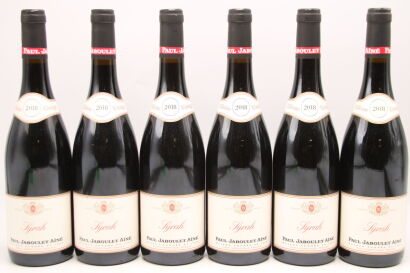(6) 2018 Paul Jaboulet Aine Syrah, Rhone