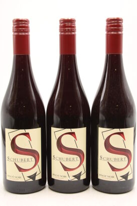 (3) 2020 Schubert S - Selection Pinot Noir, Martinborough