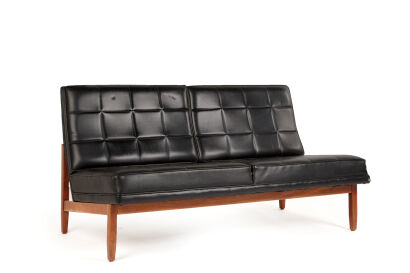 An Early Florence Knoll Settee