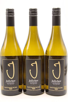 (3) 2018 Julicher Sauvignon Blanc, Martinborough