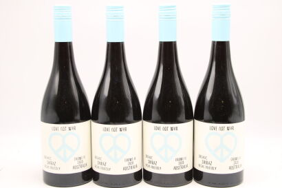(4) 2020 Love Not War Shiraz, South Australia