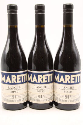 (3) 2017 Maretti Langhe Rosso, Piedmont