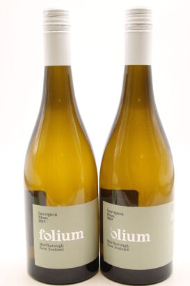 (2) 2019 Folium Sauvignon Blanc, Marlborough